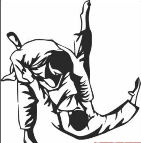 FK fight cliparts DFX files